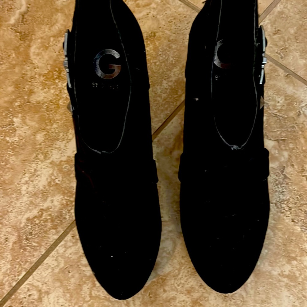Guess suede ankle boots